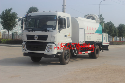 东风国五8.3方抑尘车